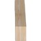 Ekena Millwork 3 1/2"W x 14"D x 14"H Westlake Smooth Knee Brace, Douglas Fir BRC04X14X14WTL00SDF - alternate 4